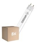 Mehrfachpackung 8x Osram LED Röhre T8 (EM/Mains) Standard Output 11.6W 1400lm - 840 Kaltweiß | 105cm - Ersatz Für 38W