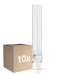 Mehrfachpackung 10x Philips PL-S 7W - UV-C | 2-Pins
