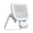 Ledvance Led-Scheinwerfer Aluminium Weiß 17W 2400lm 100D - 840 Kaltweiß | IP65 - Bewegungs- Und Lichtsensor - Symmetrisch