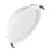 Ledvance LED-Downlight Comfort High Efficiency O Aluminium Weiß 25W 3750lm 100D - 840 Kaltweiß | 215mm - Ausschnitt 200mm