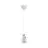 DFTP by Nordlux LED Pendelleuchte Metall Weiß | Geeignet für GU10