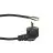 Noxion Power Versorgungskabel Schwarz - Schuko Europlug + Offene Enden - 5m - 3 pole 0,75mm2