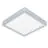 Eglo Deckenleuchte Badezimmerbeleuchtung Fueva 6 Stahl Chrom 10.5W 1700lm - 827-840-865 CCT