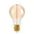 Eglo LED Birne E27 Fadenlampe Messing 2W 100lm - 818 Extra Warmweiß | Dimmbar - Ersatz Für 15W