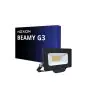 Noxion LED-Scheinwerfer Beamy G3.1 Schwarz 10W 1100lm 100D - 840 Kaltweiß | IP65 - Symmetrisch 