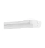 Ledvance LED-Deckenleuchte Linear Surface Stahl Weiß 45W 6165lm - 840 Kaltweiß | IP44 - 150cm - Zigbee Dimmbar - Ersatz Für 2x36W