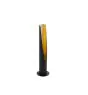 Eglo Tischlampe Barbotto Stahl Schwarz, Gold 4.5W 345lm - 830 Warmweiß | Geeignet für 1x GU10