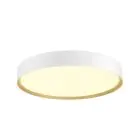 SLV Decona 42 Deckenleuchte Aluminium Weiß Rund 23W 2730lm - 930-940 CCT | IP44 - Höchste Farbwiedergabe - Dimmbar 