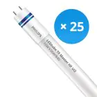 Mehrfachpackung 25x Philips LED Röhre T8 MASTER (HF) Ultra Output 16W 2500lm - 840 Kaltweiß | 120cm - Ersatz für 36W